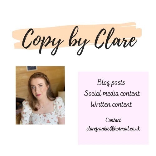 Behind The Business: Copy by Clare
